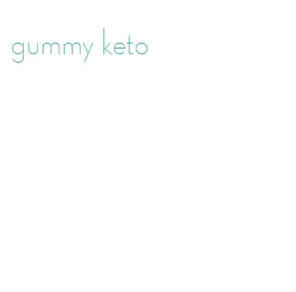 gummy keto