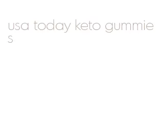 usa today keto gummies