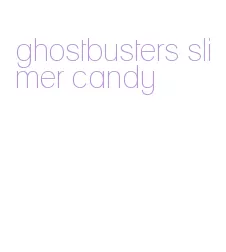 ghostbusters slimer candy