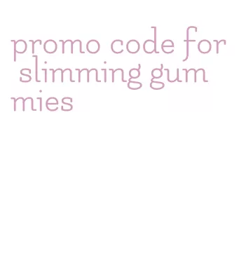 promo code for slimming gummies