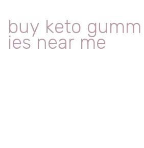 buy keto gummies near me