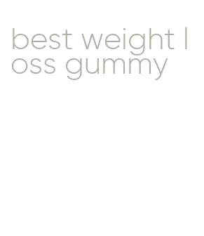 best weight loss gummy