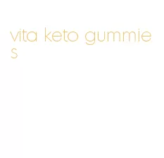 vita keto gummies