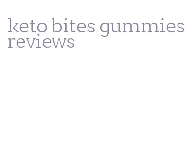 keto bites gummies reviews