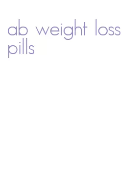 ab weight loss pills