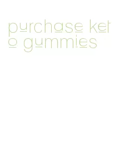 purchase keto gummies