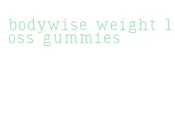 bodywise weight loss gummies
