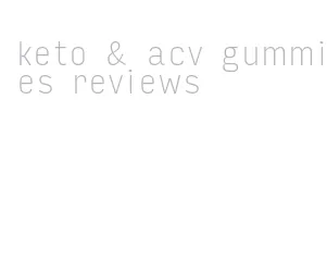 keto & acv gummies reviews