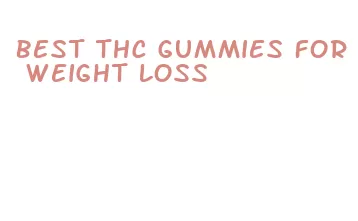 best thc gummies for weight loss