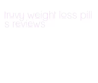 truvy weight loss pills reviews