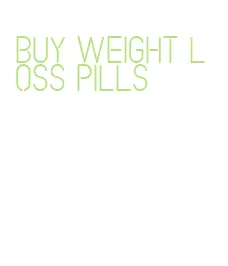 buy weight loss pills