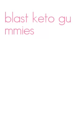 blast keto gummies