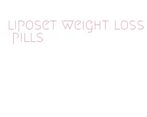 liposet weight loss pills