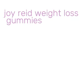 joy reid weight loss gummies
