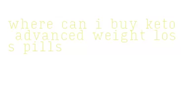 where can i buy keto advanced weight loss pills