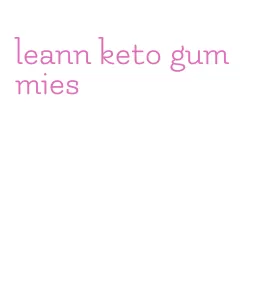leann keto gummies