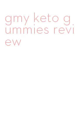 gmy keto gummies review