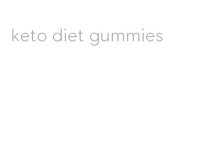 keto diet gummies