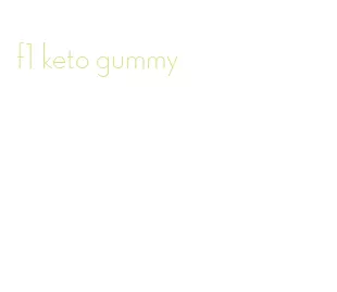 f1 keto gummy