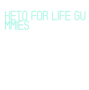 keto for life gummies