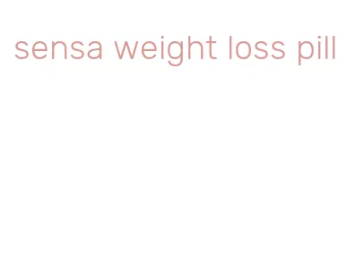 sensa weight loss pill