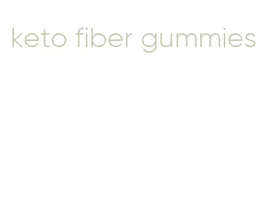 keto fiber gummies