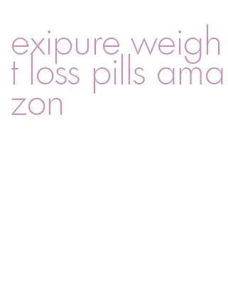 exipure weight loss pills amazon