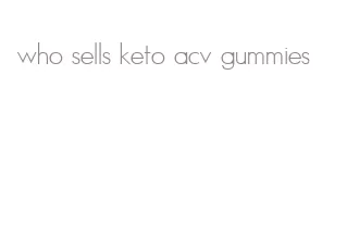 who sells keto acv gummies