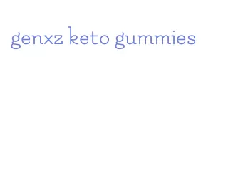 genxz keto gummies