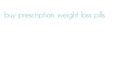 buy prescription weight loss pills