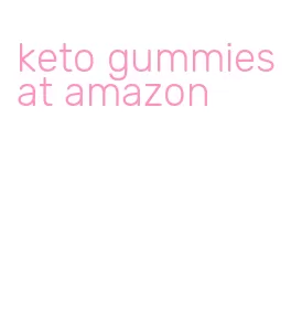 keto gummies at amazon