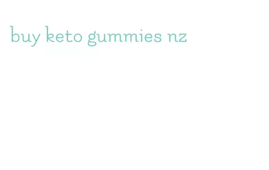 buy keto gummies nz