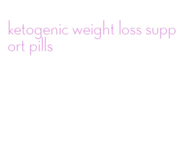 ketogenic weight loss support pills
