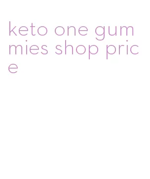 keto one gummies shop price