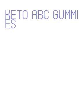 keto abc gummies