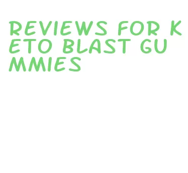 reviews for keto blast gummies