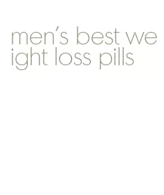 men's best weight loss pills