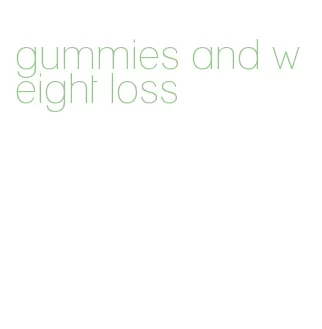 gummies and weight loss
