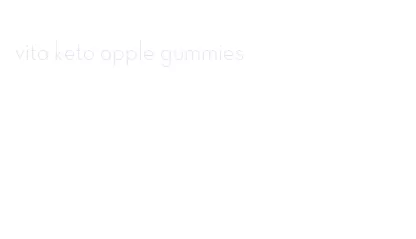 vita keto apple gummies