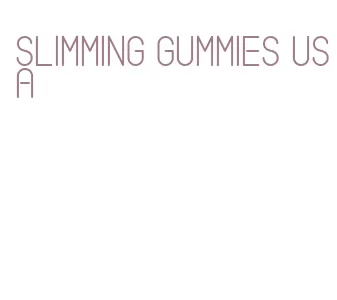 slimming gummies usa