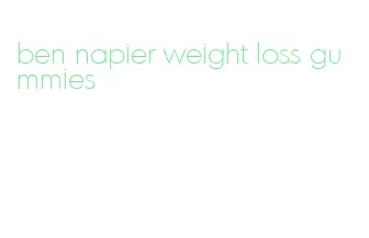 ben napier weight loss gummies