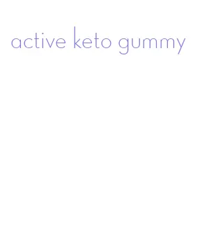 active keto gummy