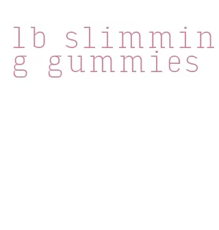 lb slimming gummies