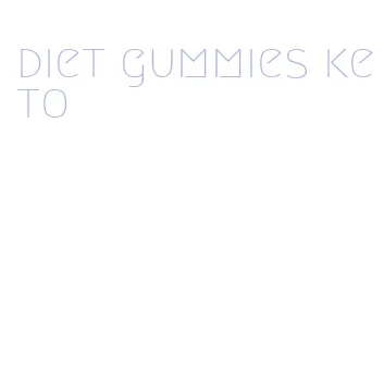 diet gummies keto