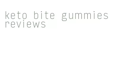 keto bite gummies reviews