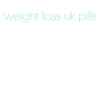 weight loss uk pills
