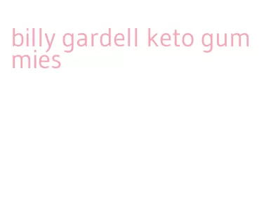 billy gardell keto gummies
