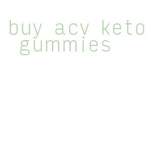 buy acv keto gummies