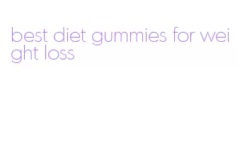 best diet gummies for weight loss