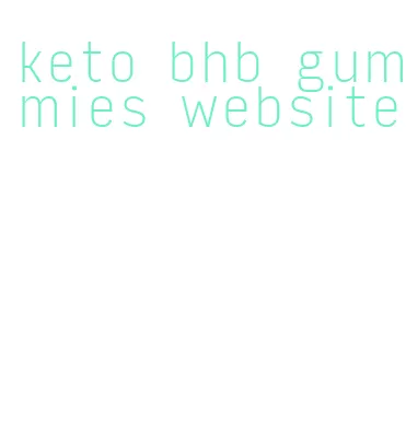 keto bhb gummies website